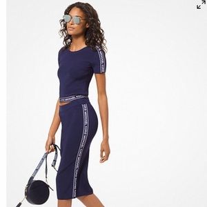 Michael Kors Logo Tape Shirt